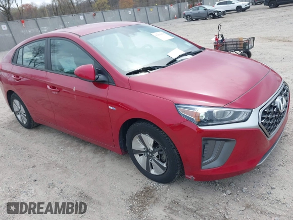 2020 Hyundai Ioniq Blue z VIN KMHC65LC2LU242490, wystawiony jako IAAI lot #42003854 z przebiegiem 74 960 mil mil oraz . Historia ofert i sprzedaży dostępna na DreamBid. Obrazek 1.
