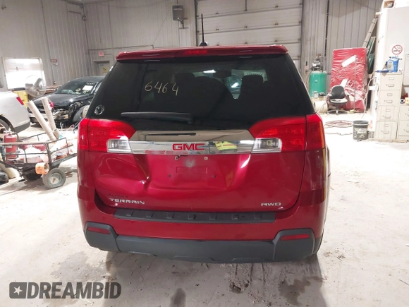 2015 GMC Terrain SLE z VIN 2GKFLVEK1F6318948, wystawiony jako IAAI lot #41946464 z przebiegiem 117 449 mil mil oraz . Historia ofert i sprzedaży dostępna na DreamBid. Obrazek 16.