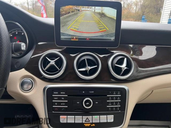 2017 Mercedes-Benz CLA 250 with VIN WDDSJ4GB4HN428405, listed as a Copart auction lot 76147663 with 57,097 mi miles and . Bid and sale history available at DreamBid. Image 9.