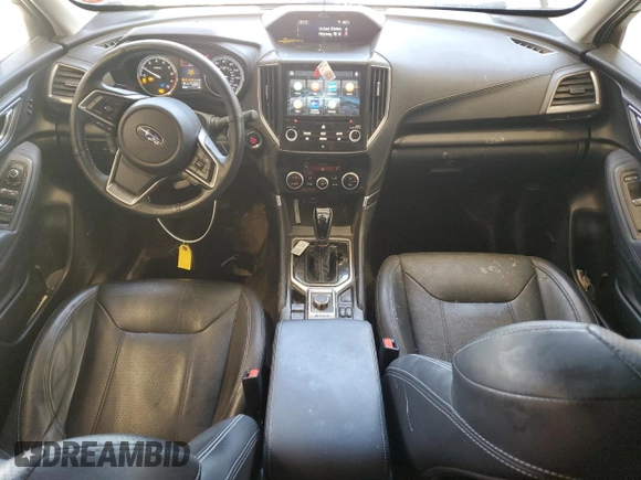 2019 Subaru Forester Touring with VIN JF2SKAWC0KH415724, listed as a Copart auction lot 52099945 with 95,622 mi miles and Salvage Title. Bid and sale history available at carsss.com. Image 8.