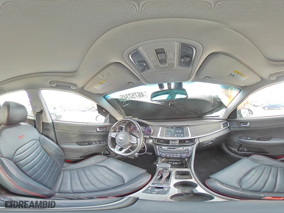 2019 Kia Optima SX with VIN 5XXGW4L2XKG322034, listed as a Copart auction lot 46752345 with 60,301 mi miles and Salvage Title. Bid and sale history available at carsss.com. Image 13.