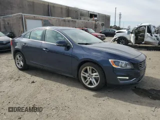 2015 Volvo S60 T5 Platinum with VIN YV1612TMXF2360756, listed as a Copart auction lot 47140365 with 147,280 mi miles and Clean Title. Bid and sale history available at carsss.com. Image 4.