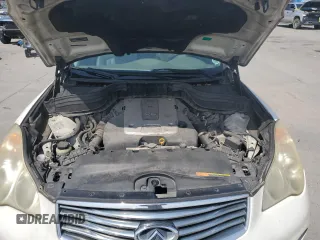 2010 Infiniti EX Journey with VIN JN1AJ0HP1AM700433, listed as a Copart auction lot 61543234 with 189,635 mi miles and Salvage Title. Bid and sale history available at carsss.com. Image 12.