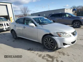 2006 Lexus IS 250 z VIN JTHCK262065003907, wystawiony jako Copart lot #52092505 z przebiegiem 234 529 mil mil oraz Szkoda całkowita • Salvage title. Historia ofert i sprzedaży dostępna na DreamBid. Obrazek 4.