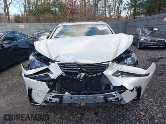 2021 Lexus NX with VIN JTJDARDZ6M2261054, listed as a IAAI auction lot 40991805 with 20,789 mi miles. Bid and sale history available at carsss.com. Image 12.