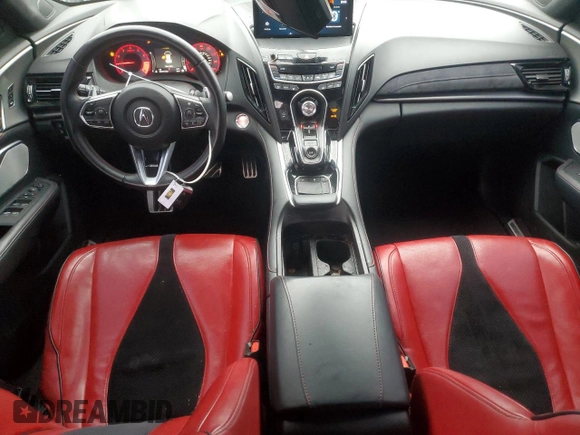 2019 Acura RDX w/A-Spec Pkg with VIN 5J8TC2H6XKL014340, listed as a Copart auction lot 82441563 with 81,474 mi miles. Bid and sale history available at carsss.com. Image 8.