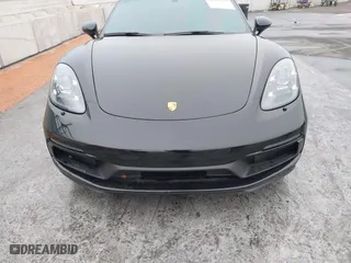 2021 Porsche 718 Boxster GTS 4.0 with VIN WP0CD2A87MS232610, listed as a IAAI auction lot 41237419 with 17,555 mi miles. Bid and sale history available at carsss.com. Image 12.