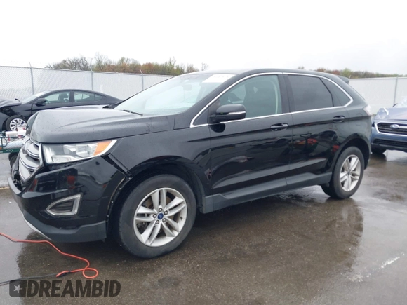 2018 Ford Edge SEL with VIN 2FMPK4J96JBC15407, listed as a IAAI auction lot 39167975 with 94,297 mi miles. Bid and sale history available at carsss.com. Image 21.