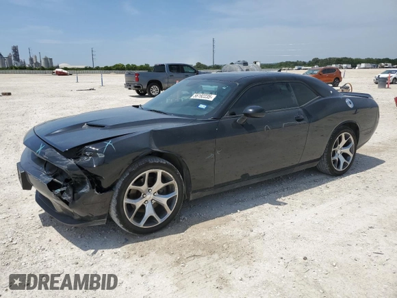 2016 Dodge Challenger SXT with VIN 2C3CDZAG6GH108280, listed as a Copart auction lot 56192235 with 172,252 mi miles and Salvage title. Bid and sale history available at DreamBid. Image 1.