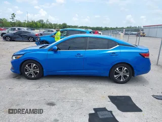 2020 Nissan Sentra SV with VIN 3N1AB8CV6LY266821, listed as a IAAI auction lot 42611492 with 57,362 mi miles and . Bid and sale history available at DreamBid. Image 15.