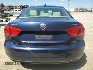 2014 Volkswagen Passat SE with VIN 1VWBT7A32EC048264, listed as a Copart auction lot 53511665 with 170,842 mi miles and Clean title. Bid and sale history available at DreamBid. Image 6.