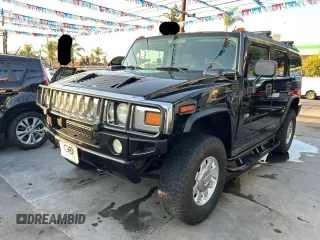 2003 Hummer H2 with VIN 5GRGN23U23H145183, listed as a Copart auction lot 84566884 with 85,945 mi miles and Clean Title. Bid and sale history available at carsss.com. Image 2.