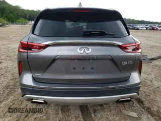 2019 Infiniti QX50 Luxe z VIN 3PCAJ5M31KF130795, wystawiony jako Copart lot #57424765 z przebiegiem 108 876 mil mil oraz Szkoda całkowita • Salvage title. Historia ofert i sprzedaży dostępna na DreamBid. Obrazek 6.