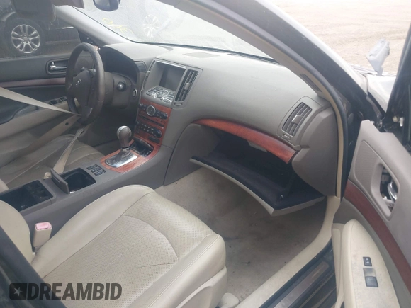 2007 Infiniti G35 G35x with VIN JNKBV61F77M824658, listed as a IAAI auction lot 40803695 with Not Provided miles and . Bid and sale history available at DreamBid. Image 5.