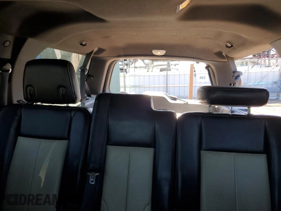 2007 Ford Expedition Max Eddie Bauer with VIN 1FMFK18597LA31536, listed as a Copart auction lot 47190295 with 127,792 mi miles and Salvage Title. Bid and sale history available at DreamBid. Image 10.