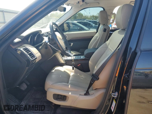 2017 Land Rover Discovery HSE with VIN SALRRBBK8HA030790, listed as a Copart auction lot 50557044 with 130,710 mi miles. Bid and sale history available at carsss.com. Image 7.
