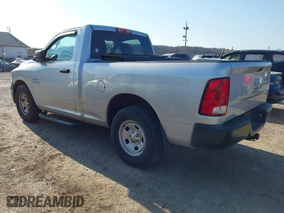 2014 Ram 1500 Express with VIN 3C6JR6AG5EG223055, listed as a IAAI auction lot 41707372 with 97,353 mi miles and . Bid and sale history available at DreamBid. Image 3.