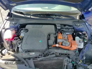 2021 Hyundai Elantra Blue with VIN KMHLM4AJ5MU009917, listed as a Copart auction lot 70347135 with 93,832 mi miles and Salvage title. Bid and sale history available at DreamBid. Image 14.