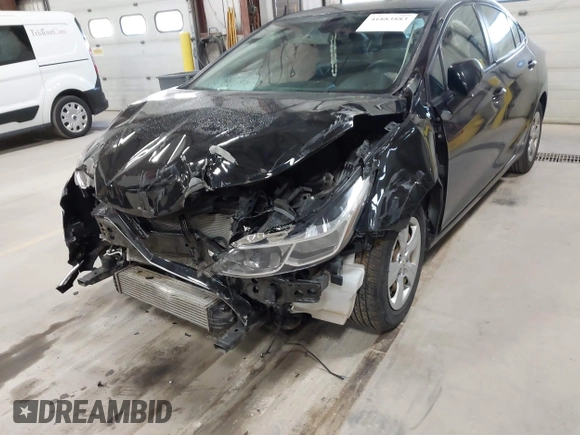 2017 Chevrolet Cruze LS with VIN 1G1BC5SM9H7174819, listed as a IAAI auction lot 41883883 with 98,285 mi miles and . Bid and sale history available at DreamBid. Image 6.