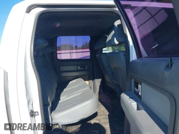 2014 Ford F-150 XL with VIN 1FTFW1EF9EKF06661, listed as a IAAI auction lot 42235635 with 327,584 mi miles and . Bid and sale history available at DreamBid. Image 8.