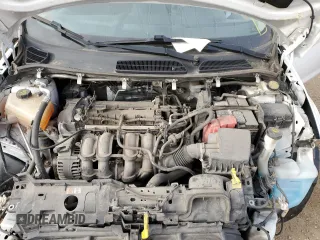 2017 Ford Fiesta SE with VIN 3FADP4BJ2HM136218, listed as a Copart auction lot 82819734 with 74,358 mi miles and Salvage Title. Bid and sale history available at DreamBid. Image 11.