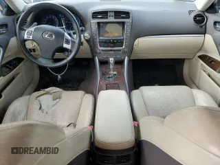 2011 Lexus IS 250 z VIN JTHCF5C28B5047108, wystawiony jako Copart lot #56041835 z przebiegiem 188 156 mil mil oraz Szkoda całkowita • Salvage title. Historia ofert i sprzedaży dostępna na DreamBid. Obrazek 8.
