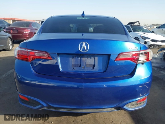 2016 Acura ILX with VIN 19UDE2F3XGA019094, listed as a IAAI auction lot 41696822 with 108,342 mi miles. Bid and sale history available at carsss.com. Image 16.