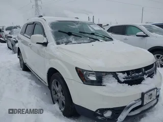 2016 Dodge Journey Crossroad z VIN 3C4PDCGG9GT213551, wystawiony jako IAAI lot #41226091 z przebiegiem 117 789 mil mil oraz . Historia ofert i sprzedaży dostępna na DreamBid. Obrazek 1.