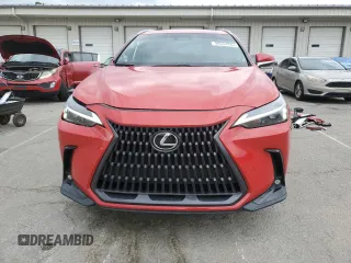 2023 Lexus NX 250 with VIN 2T2ADCEZ7PC002924, listed as a Copart auction lot 58352825 with 23,657 mi miles and Salvage title. Bid and sale history available at DreamBid. Image 5.