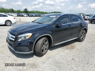2015 Mercedes-Benz GLA 250 z VIN WDCTG4EB6FJ141758, wystawiony jako Copart lot #57044845 z przebiegiem 156 485 mil mil oraz Tytuł czysty. Historia ofert i sprzedaży dostępna na DreamBid. Obrazek 1.
