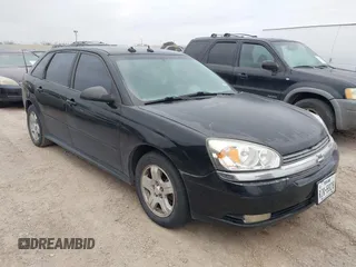 2004 Chevrolet Malibu Maxx LT with VIN 1G1ZU64874F157230, listed as a IAAI auction lot 41512800 with 207,609 mi miles. Bid and sale history available at carsss.com. Image 1.