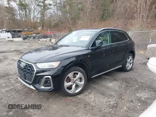 2022 Audi Q5 S line Premium Plus z VIN WA1EAAFY5N2027089, wystawiony jako IAAI lot #39093168 z przebiegiem 24 523 mil mil oraz . Historia ofert i sprzedaży dostępna na DreamBid. Obrazek 17.