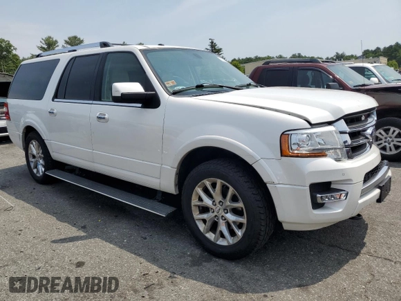 2015 Ford Expedition EL Limited with VIN 1FMJK2AT9FEF09515, listed as a Copart auction lot 59736964 with 170,245 mi miles and Salvage Title. Bid and sale history available at carsss.com. Image 4.