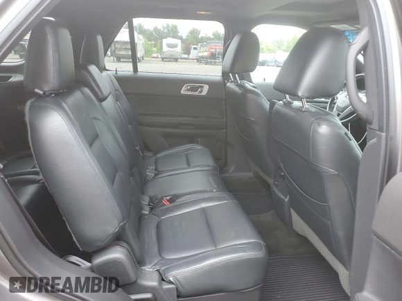 2012 Ford Explorer XLT with VIN 1FMHK8D88CGA13744, listed as a Copart auction lot 59625595 with 102,016 mi miles and Salvage title. Bid and sale history available at DreamBid. Image 10.