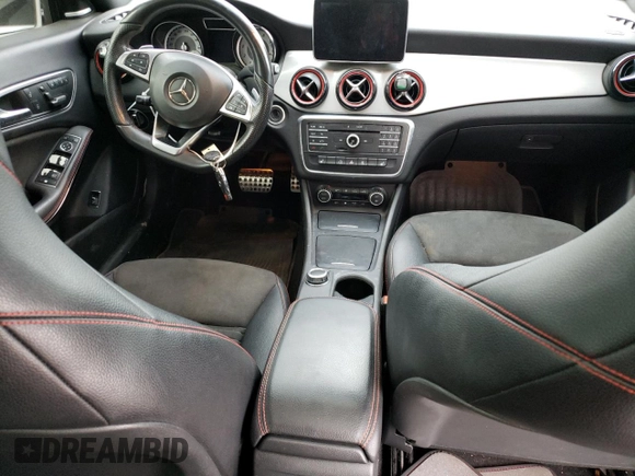 2015 Mercedes-Benz CLA 250 with VIN WDDSJ4EB7FN167447, listed as a Copart auction lot 45390694 with 71,593 mi miles and . Bid and sale history available at DreamBid. Image 8.