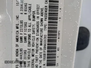 2017 Acura TLX Technology z VIN 19UUB1F58HA005393, wystawiony jako Copart lot #73242814 z przebiegiem 108 269 mil mil oraz Szkoda całkowita • Salvage title. Historia ofert i sprzedaży dostępna na DreamBid. Obrazek 13.