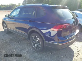 2024 Volkswagen Tiguan Wolfsburg Edition with VIN 3VV6B7AX5RM225695, listed as a IAAI auction lot 42329930 with 7,628 mi miles and . Bid and sale history available at DreamBid. Image 3.