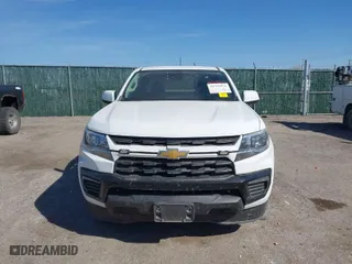 2022 Chevrolet Colorado 2WD LT with VIN 1GCHSCEA4N1122023, listed as a IAAI auction lot 41759271 with 36,854 mi miles. Bid and sale history available at carsss.com. Image 12.