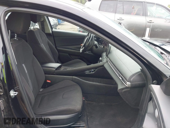 2024 Hyundai Elantra SEL with VIN KMHLS4DG0RU643875, listed as a IAAI auction lot 42496674 with 74,487 mi miles and . Bid and sale history available at DreamBid. Image 5.