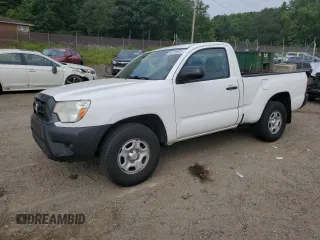 2014 Toyota Tacoma with VIN 5TFNX4CN7EX037335, listed as a Copart auction lot 60733635 with 115,341 mi miles and Salvage title. Bid and sale history available at DreamBid. Image 1.