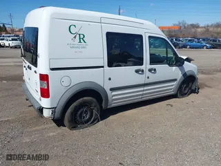 2013 Ford Transit Connect XL with VIN NM0LS6AN4DT158685, listed as a IAAI auction lot 41747412 with 67,749 mi miles. Bid and sale history available at carsss.com. Image 4.