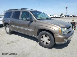 2002 Chevrolet TrailBlazer EXT LT with VIN 1GNES16S926114293, listed as a Copart auction lot 45717545 with 34,596 mi miles and Clean Title. Bid and sale history available at carsss.com. Image 4.