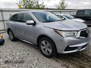 2020 Acura MDX with VIN 5J8YD4H36LL036857, listed as a Copart auction lot 49983843 with 6,066 mi miles. Bid and sale history available at carsss.com. Image 4.