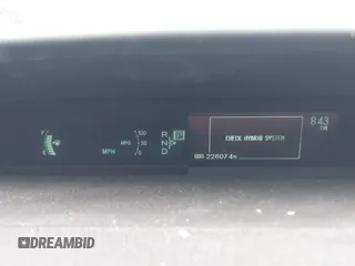 2011 Toyota Prius I z VIN JTDKN3DU5B5274096, wystawiony jako IAAI lot #42508368 z przebiegiem 228 077 mil mil oraz . Historia ofert i sprzedaży dostępna na DreamBid. Obrazek 7.