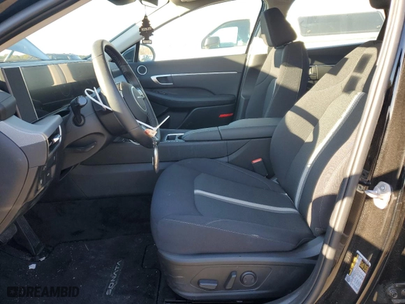 2024 Hyundai Sonata SEL with VIN KMHL14JAXRA422143, listed as a Copart auction lot 48384475 with 2,951 mi miles and Salvage Title. Bid and sale history available at carsss.com. Image 7.
