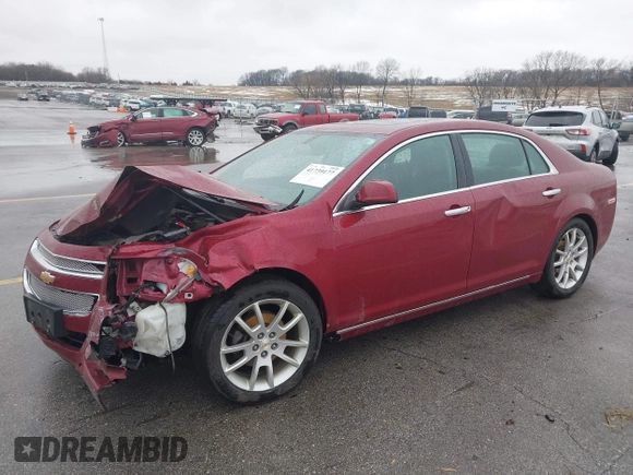 2011 Chevrolet Malibu LTZ with VIN 1G1ZE5E7XBF271927, listed as a IAAI auction lot 41739177 with 109,490 mi miles and . Bid and sale history available at DreamBid. Image 18.