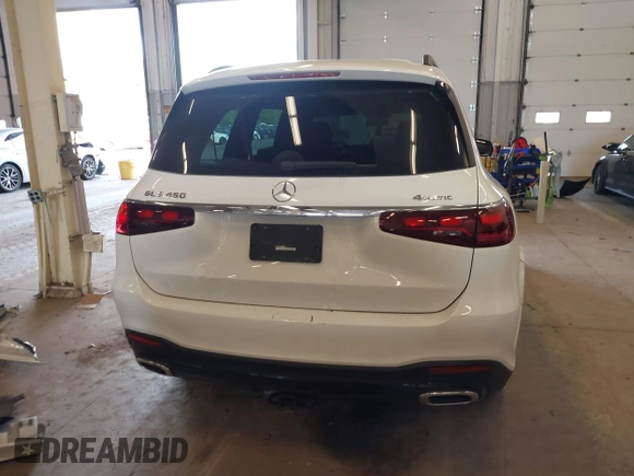 2024 Mercedes-Benz GLS 450 с VIN 4JGFF5KE7RB117053, выставлен на аукционе IAAI как лот 42062685 с пробегом 14 558 миль миль и . История ставок и продаж доступна на DreamBid. Изображение 17.