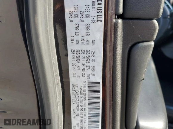 2018 Jeep Grand Cherokee High Altitude z VIN 1C4RJECG6JC278797, wystawiony jako Copart lot #46444605 z przebiegiem 125 748 mil mil oraz Szkoda całkowita • Salvage title. Historia ofert i sprzedaży dostępna na DreamBid. Obrazek 14.