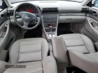 1998 Audi A4 с VIN WAUCB28D4WA257754, выставлен на аукционе Copart как лот 44782025 с пробегом 120 575 миль миль и Чистый • Clean title. История ставок и продаж доступна на DreamBid. Изображение 8.