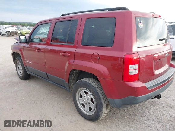 2015 Jeep Patriot Sport z VIN 1C4NJPBB1FD107229, wystawiony jako IAAI lot #40175925 z przebiegiem 127 707 mil mil oraz . Historia ofert i sprzedaży dostępna na DreamBid. Obrazek 3.